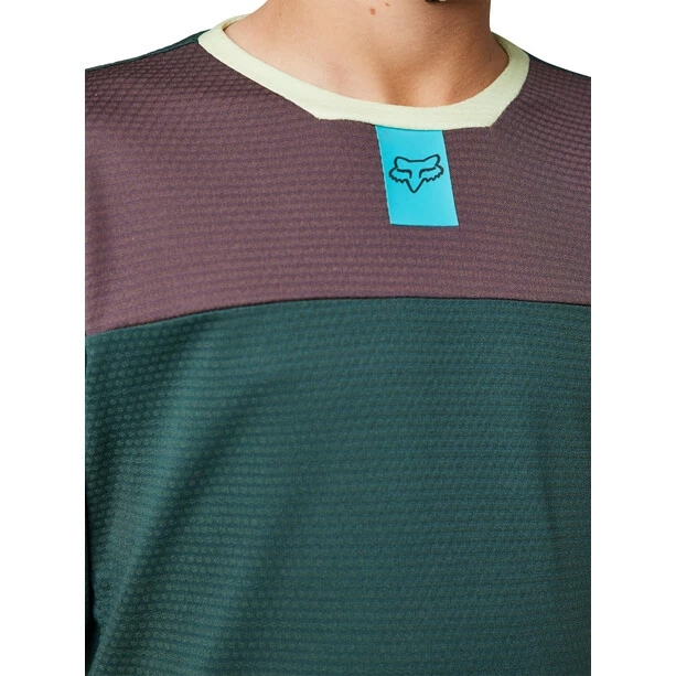 Fox Defend Langarm Trikot Jugend Petrol 6 Fox Defend Langarm Trikot Jugend Petrol – Bild 4