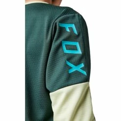 Fox Defend Langarm Trikot Jugend Petrol 12 Fox Defend Langarm Trikot Jugend Petrol -Cityräder magasin en ligne fox defend ls jersey youth emerald 5