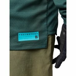 Fox Defend Langarm Trikot Jugend Petrol 13 Fox Defend Langarm Trikot Jugend Petrol -Cityräder magasin en ligne fox defend ls jersey youth emerald 6