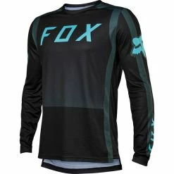 Fox Defend Langarm Trikot Jugend Schwarz -Cityräder magasin en ligne fox defend ls jersey youth emerald capsule 3