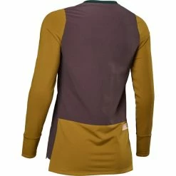 Fox Defend Langarm Thermo Trikot Damen Lila -Cityräder magasin en ligne fox defend ls thermal jersey women rootbeer 3