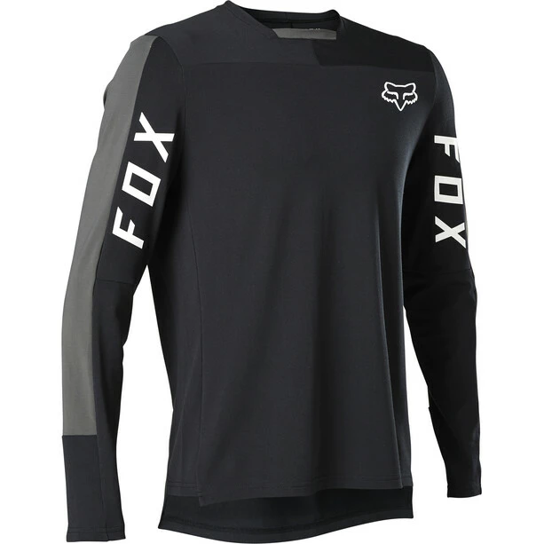 Fox Defend Pro Langarm Trikot Herren Schwarz 3 Fox Defend Pro Langarm Trikot Herren Schwarz