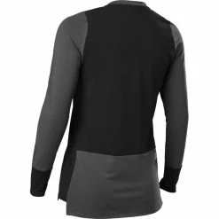 Fox Defend Pro Langarm Trikot Damen Schwarz -Cityräder magasin en ligne fox defend pro ls jersey women black 2