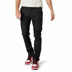 Fox Essex Stretch Slim-Fit Hose Herren Schwarz