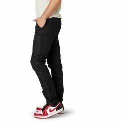 Fox Essex Stretch Slim-Fit Hose Herren Schwarz -Cityräder magasin en ligne fox essex stretch slim pants men black black 3