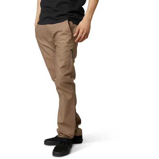 Fox Essex Stretch Slim-Fit Hose Herren Beige 4 Fox Essex Stretch Slim-Fit Hose Herren Beige – Bild 2