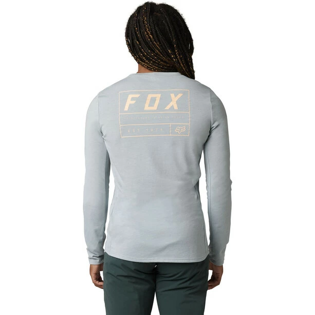 Fox Ranger Drireleas Langarm Trikot Damen 4 Fox Ranger Drireleas Langarm Trikot Damen – Bild 2