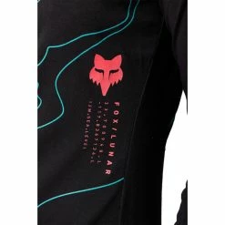 Fox Ranger Drireleas Lunar Mid Langarm Trikot Damen Schwarz -Cityräder magasin en ligne fox ranger drireleas lunar ls mid jersey women black 4