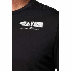 Fox Ranger Drirelease Langarm Trikot Herren Schwarz -Cityräder magasin en ligne fox ranger drirelease ls jersey men black 5