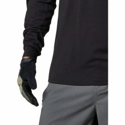 Fox Ranger Drirelease Langarm Trikot Herren Schwarz -Cityräder magasin en ligne fox ranger drirelease ls jersey men black 6
