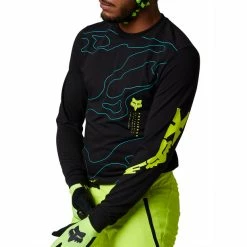 Fox Ranger Drirelease Lunar Mid Langarm Trikot Herren Schwarz -Cityräder magasin en ligne fox ranger drirelease lunar ls mid jersey men black 2