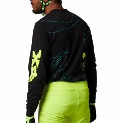 Fox Ranger Drirelease Lunar Mid Langarm Trikot Herren Schwarz -Cityräder magasin en ligne fox ranger drirelease lunar ls mid jersey men black 3