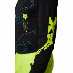 Fox Ranger Drirelease Lunar Mid Langarm Trikot Herren Schwarz -Cityräder magasin en ligne fox ranger drirelease lunar ls mid jersey men black 5