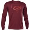 Fox Ranger Drirelease Tred Mid Langarm Trikot Herren Rot 2 Fox Ranger Drirelease Tred Mid Langarm Trikot Herren Rot -Cityräder magasin en ligne fox ranger drirelease tred ls mid jersey men dark maroon 1