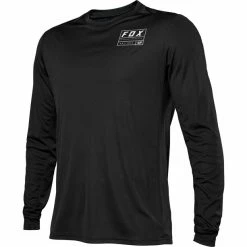 Fox Ranger Swath Langarm Trikot Herren Schwarz -Cityräder magasin en ligne fox ranger swath ls jersey men black 3