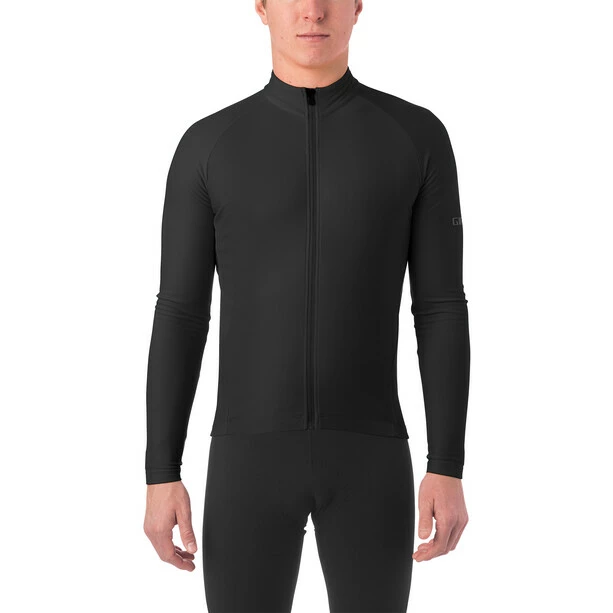 Giro Chrono Langarm Thermo Trikot Herren Schwarz 4 Giro Chrono Langarm Thermo Trikot Herren Schwarz – Bild 2