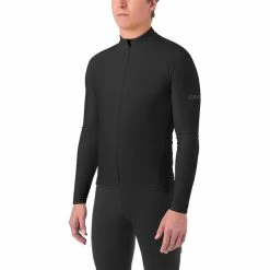 Giro Chrono Langarm Thermo Trikot Herren Schwarz 8 Giro Chrono Langarm Thermo Trikot Herren Schwarz -Cityräder magasin en ligne giro chrono ls thermal jersey men black 3