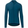 Giro Chrono Langarm Thermo Trikot Herren Blau -Cityräder magasin en ligne giro chrono ls thermal jersey men harbor blue 1