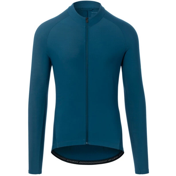 Giro Chrono Langarm Thermo Trikot Herren Blau 3 Giro Chrono Langarm Thermo Trikot Herren Blau
