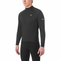 Giro Chrono Pro Windbloc Trikot Herren Schwarz -Cityräder magasin en ligne giro chrono pro windbloc jersey herren black 4
