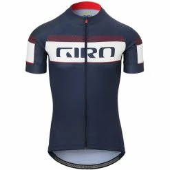 Giro Chrono Sport Trikot Herren Blau