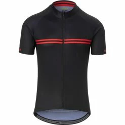 Giro Chrono Sport Trikot Herren Schwarz