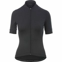 Giro New Road Trikot Damen Schwarz