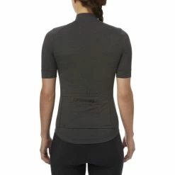 Giro New Road Trikot Damen Schwarz -Cityräder magasin en ligne giro new road jersey women charcoal heather 3