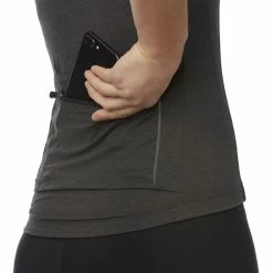 Giro New Road Trikot Damen Schwarz -Cityräder magasin en ligne giro new road jersey women charcoal heather 4