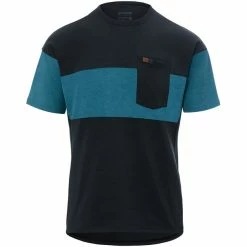 Giro Ride Trikot Herren Schwarz/blau