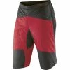 Gonso Alvao M Primaloft Fahrradshorts Herren Schwarz/rot