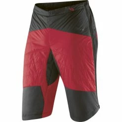 Gonso Alvao M Primaloft Fahrradshorts Herren Schwarz/rot