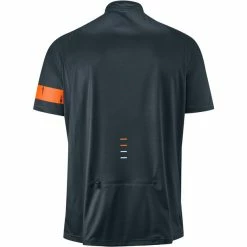 Gonso Avisio Kurzarm Fahrradshirt Mit 1/2 Reißverschluss Herren Grau 6 Gonso Avisio Kurzarm Fahrradshirt Mit 1/2 Reißverschluss Herren Grau -Cityräder magasin en ligne gonso avisio half zip ss bike shirt men graphite 2