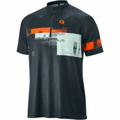 Gonso Avisio Kurzarm Fahrradshirt Mit 1/2 Reißverschluss Herren Grau 7 Gonso Avisio Kurzarm Fahrradshirt Mit 1/2 Reißverschluss Herren Grau -Cityräder magasin en ligne gonso avisio half zip ss bike shirt men graphite 3