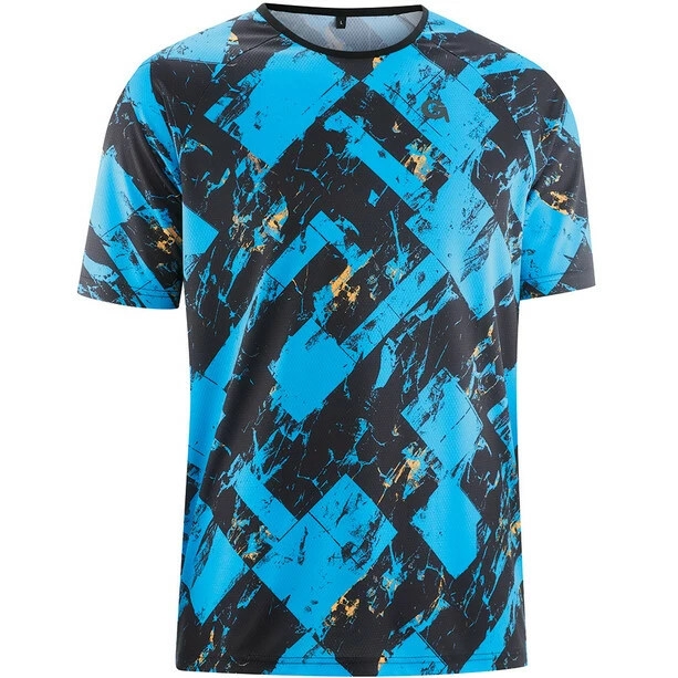 Gonso Bogatin Kurzarm Trikot Herren Blau/schwarz 3 Gonso Bogatin Kurzarm Trikot Herren Blau/schwarz