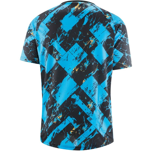 Gonso Bogatin Kurzarm Trikot Herren Blau/schwarz 4 Gonso Bogatin Kurzarm Trikot Herren Blau/schwarz – Bild 2