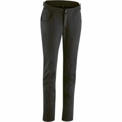 Gonso Floralett 2 Softshell Hose Damen Schwarz