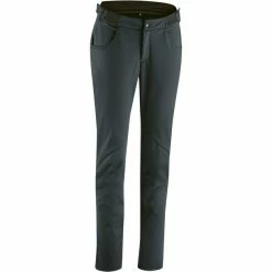 Gonso Floralett 2 Softshell Hose Damen Grau