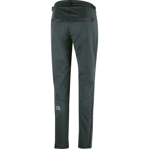 Gonso Floralett 2 Softshell Hose Damen Grau 4 Gonso Floralett 2 Softshell Hose Damen Grau – Bild 2