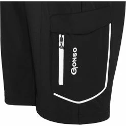 Gonso Garni Shorts Damen Schwarz -Cityräder magasin en ligne gonso garni shorts women black 3