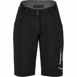 Gonso Garni Shorts Damen Schwarz -Cityräder magasin en ligne gonso garni shorts women black 4