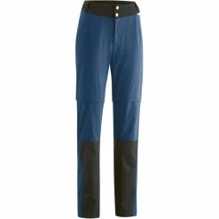 Gonso Golica Zip-Off Hose Damen Blau