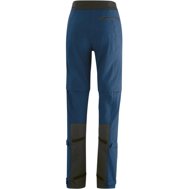 Gonso Golica Zip-Off Hose Damen Blau 4 Gonso Golica Zip-Off Hose Damen Blau – Bild 2