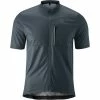 Gonso Ledro Kurzarm Full-Zip Fahrradshirt Herren Grau -Cityräder magasin en ligne gonso ledro full zip ss bike shirt men graphite 1