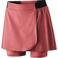 Gonso Levico Fahrradrock Damen Pink -Cityräder magasin en ligne gonso levico bike skirt women mauvewood 3