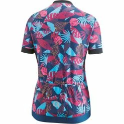 Gonso Nadiza Kurzarm Fullzip Trikot Damen Bunt 5 Gonso Nadiza Kurzarm Fullzip Trikot Damen Bunt -Cityräder magasin en ligne gonso nadiza ss fullzip jersey women insignia blue 2