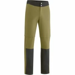 Gonso Rombon Zip-Off Hose Herren Oliv
