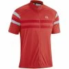 Gonso Samuel Full-Zip Kurzarm Radtrikot Herren Rot -Cityräder magasin en ligne gonso samuel full zip ss bike jersey men high risk red 1
