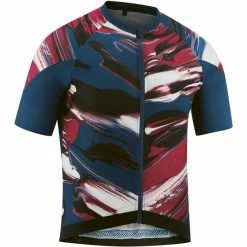 Gonso Senovo Kurzarm Full-Zip Trikot Herren Bunt