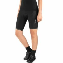Gonso Sitivo Shorts Mit Festem Sitzpolster Damen Schwarz -Cityräder magasin en ligne gonso sitivo shorts damen pad red 1